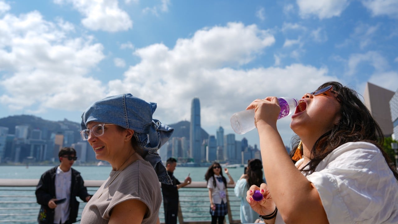 Hong Kong logs warmest winter on record, averaging 2 degrees Celsius above normal