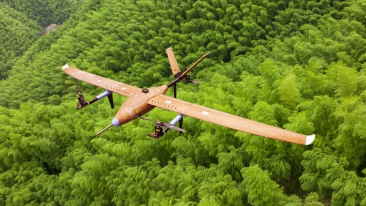 75% cost-cut: China unveils world’s first fixed-wing drone made of bamboo fibre
