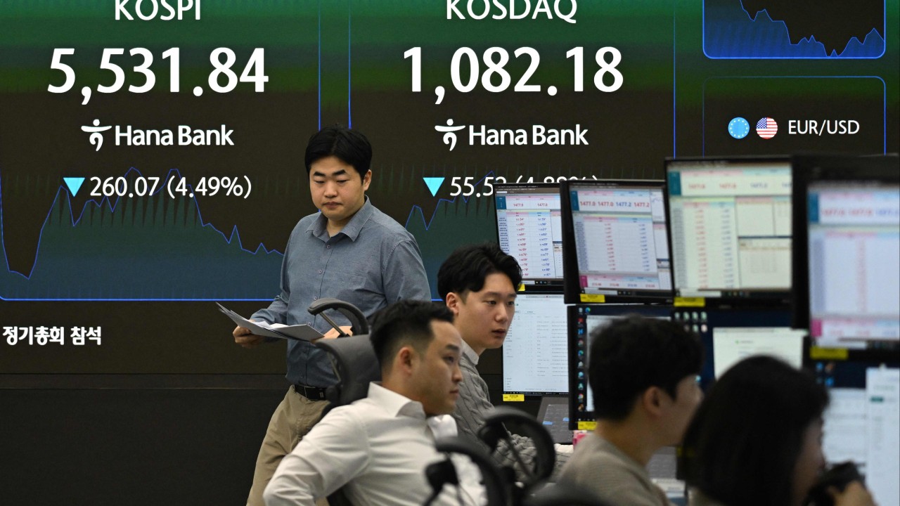 Image for Asian tech stocks reel as US-Iran war threatens infrastructure and supply chains