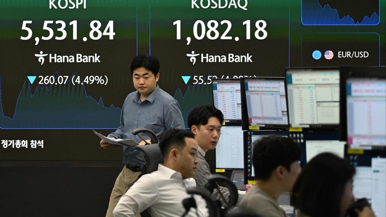 US-Iran War Hammers Asian Tech Stocks