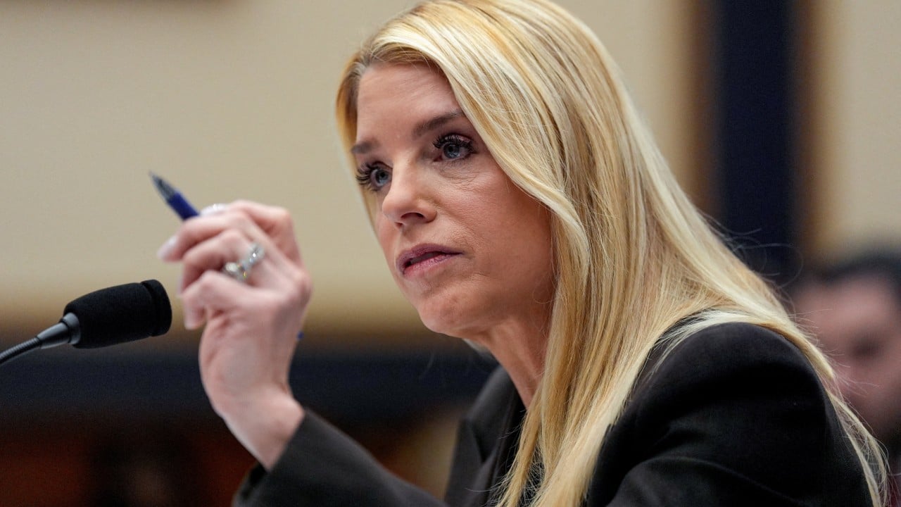 US lawmakers vote to subpoena Pam Bondi over Epstein files