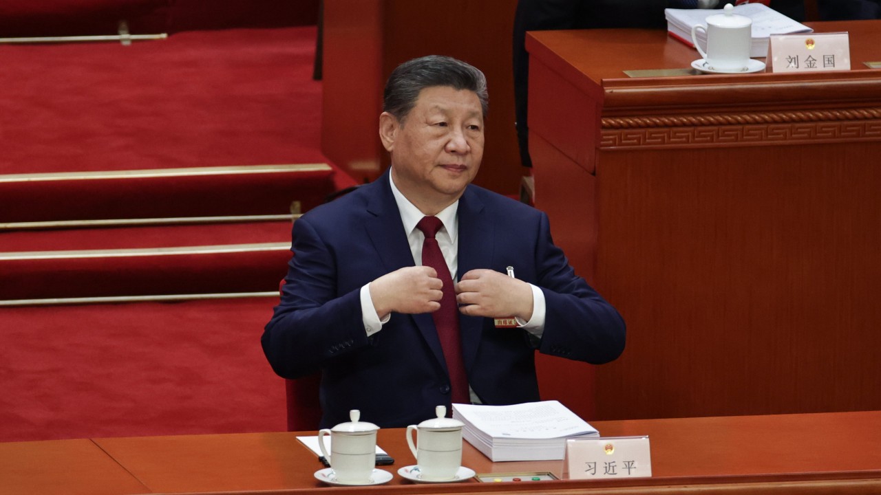 Xi Jinping calls for China’s provincial powerhouses to lead on tech at ‘two sessions’