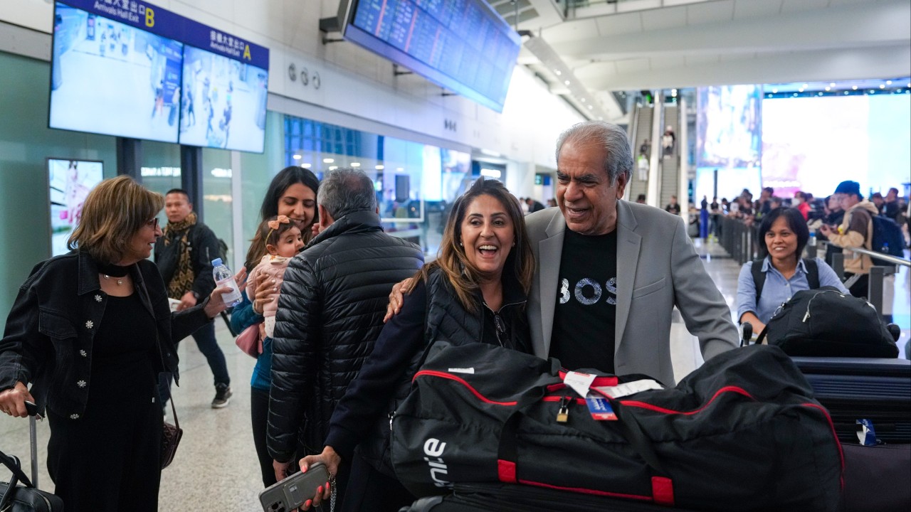 Relief, joy as first flight back from Dubai brings stranded Hongkongers home