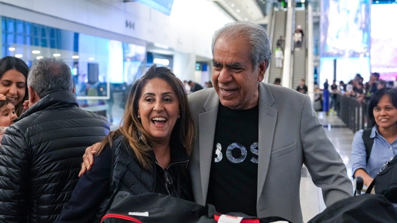 Relief, joy as first flight back from Dubai brings stranded Hongkongers home