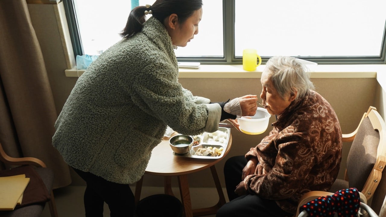 In China, some of us are keeping elderly care in the family – for now