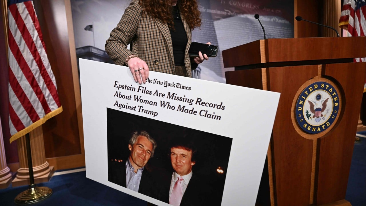 US government releases Epstein files that include claim about Trump