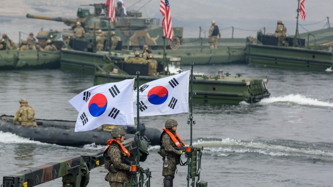 South Korea uneasy as US weighs moving air defences to Middle East
