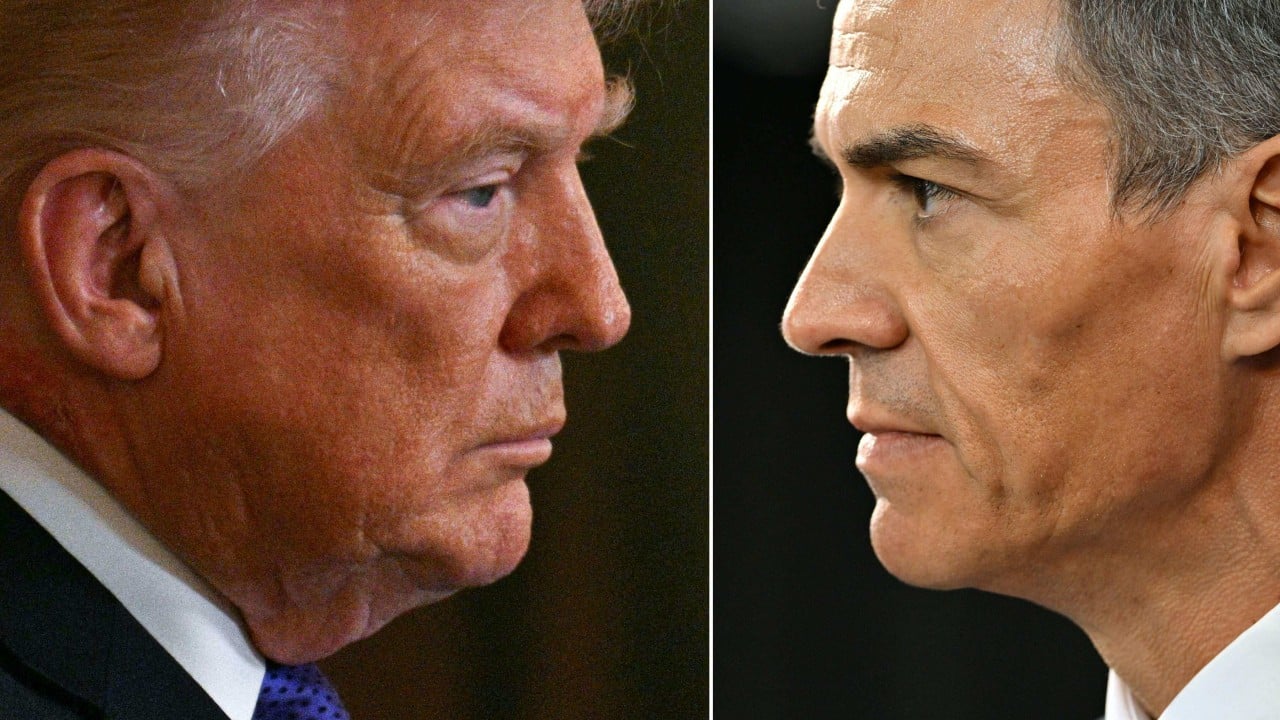 The European leader defying Trump and his attacks on Iran