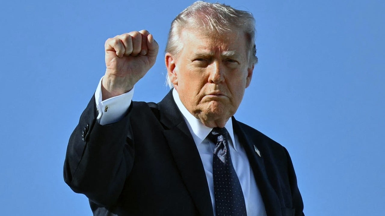 Trump says he must be involved in picking Iranâs new leader, Khameneiâs son âunacceptableâ