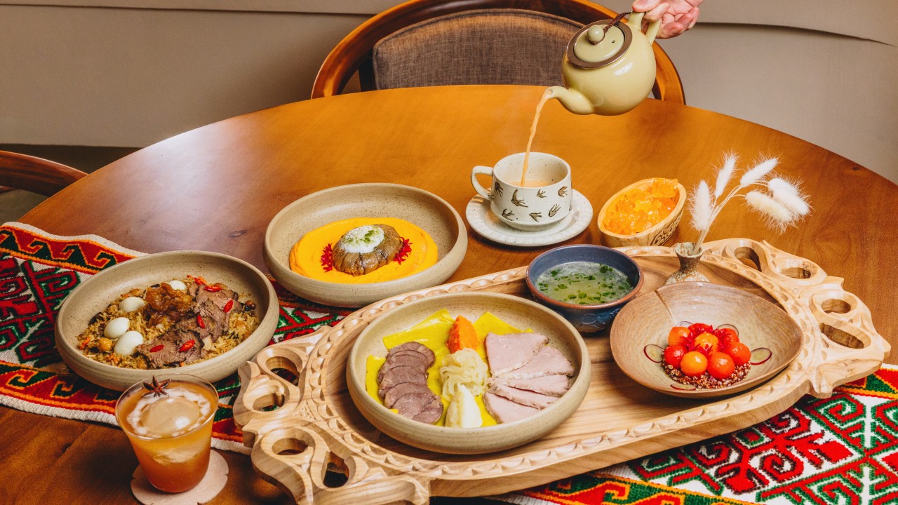 Yurt: the Hong Kong restaurant putting Central Asian cuisine on the map