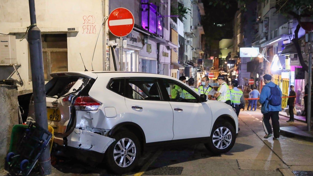 Hong Kong domestic helper jailed for 27 months over fatal runaway car accident