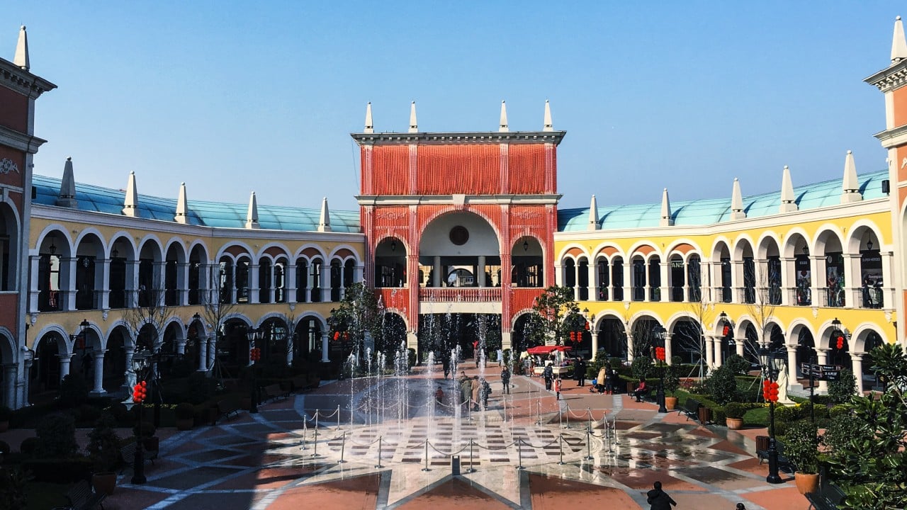 China’s shoppers head for suburban outlets, a bright spot in retail property