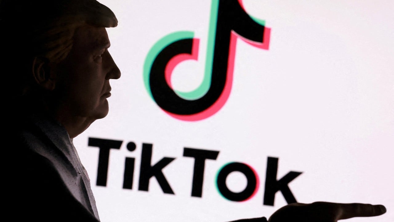 Trump sued in bid to undo approval of TikTok’s US sale