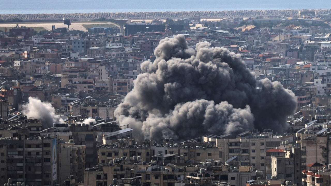 Israel’s strikes on Lebanon need urgent legal probe, says UN, as hundreds of thousands flee