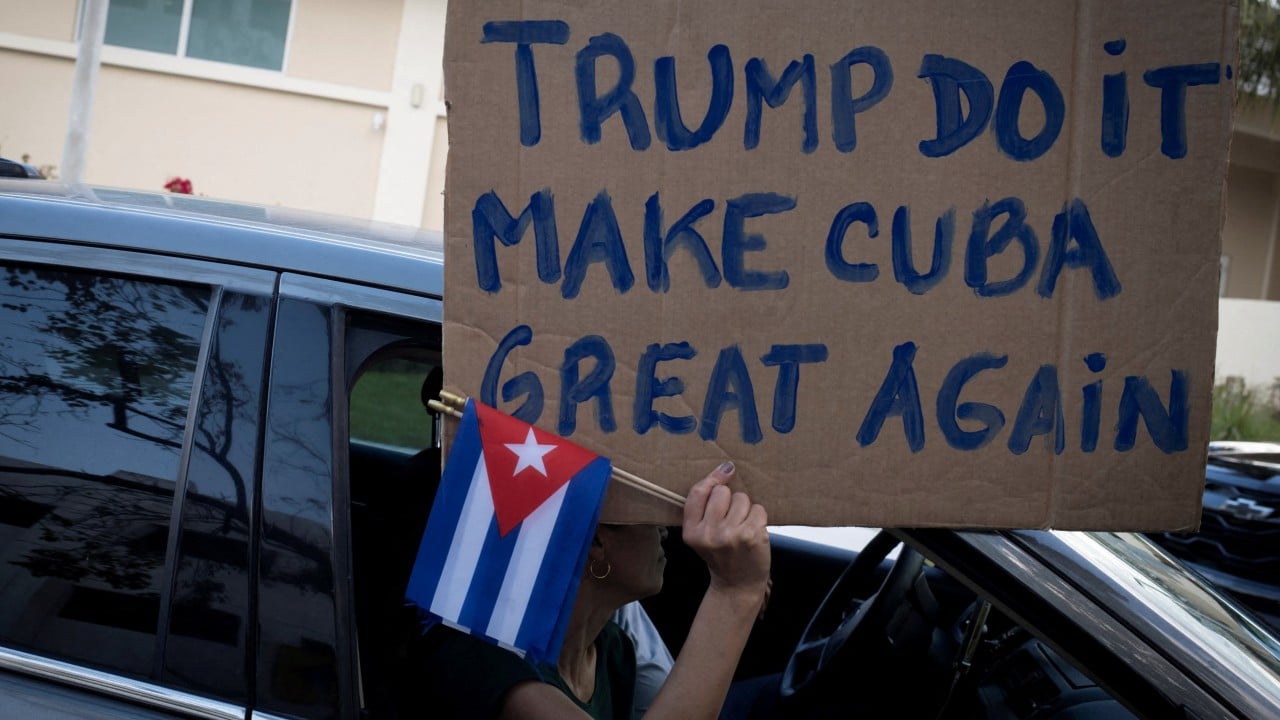 Trump says Cuba is going to ‘fall pretty soon’