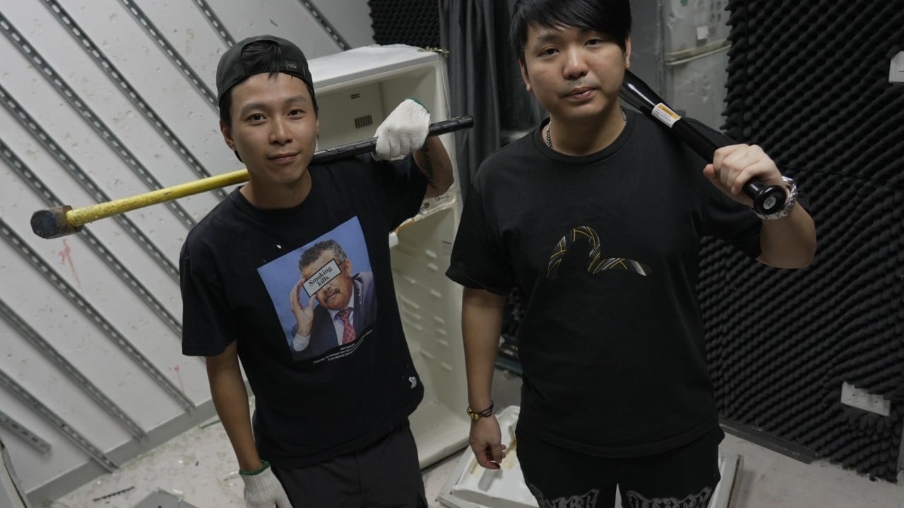 Angry at your boss? A Hong Kong business lets you rage against machines插图 Angry at your boss? A Hong Kong business lets you rage against machines插图