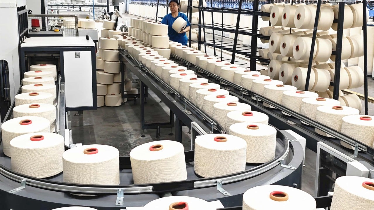 ‘46,800 jobs’: Xinjiang official says textile industry is growing despite US sanctions