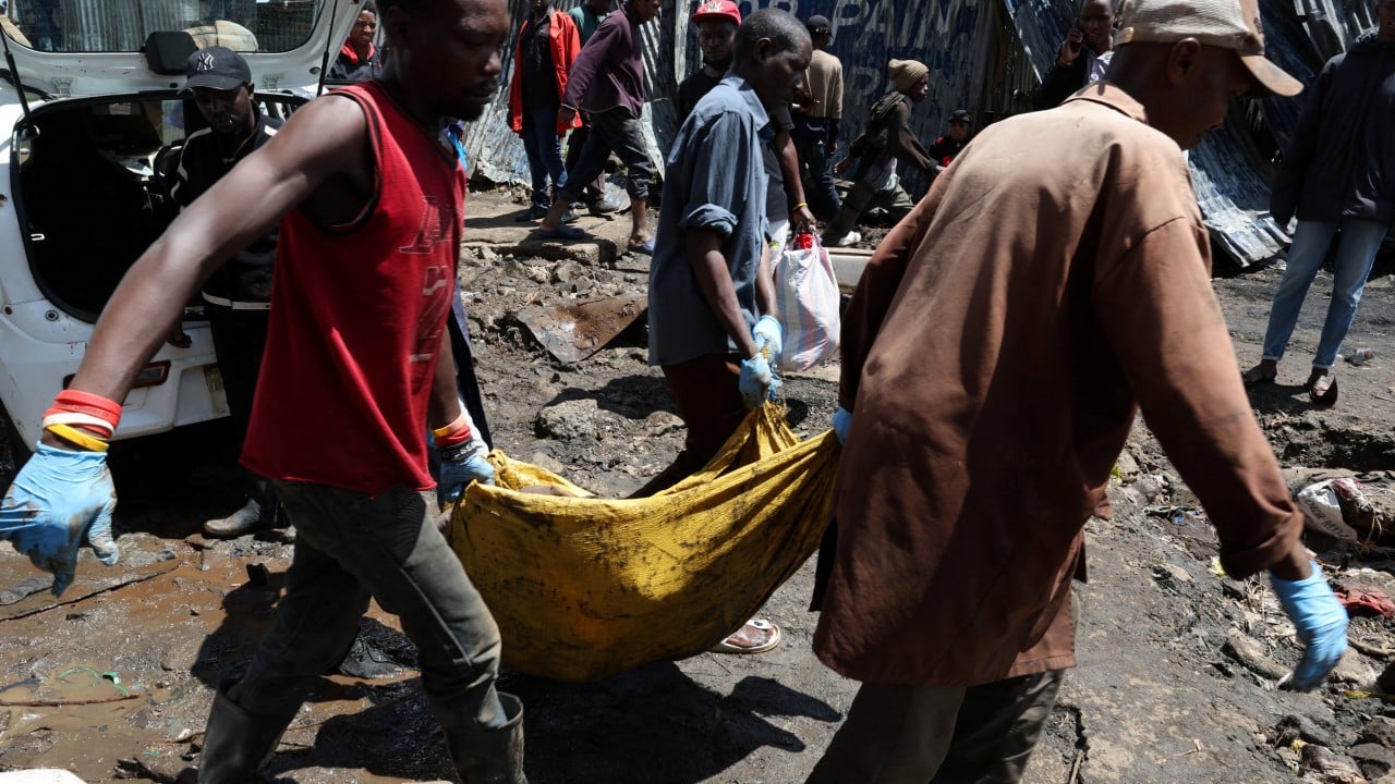 Military deployed in Kenya after at least 23 die in flash floods in capital