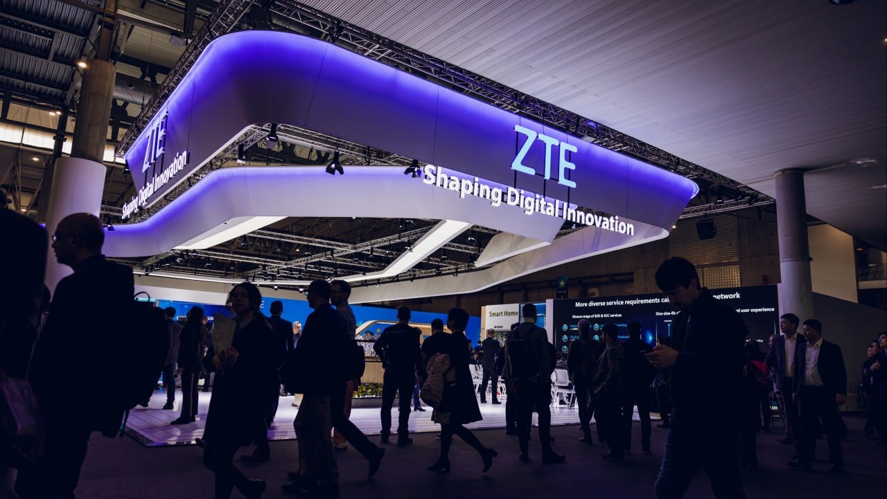 ZTE’s computing revenue jumps 150% amid AI boom, but profits fall 33%