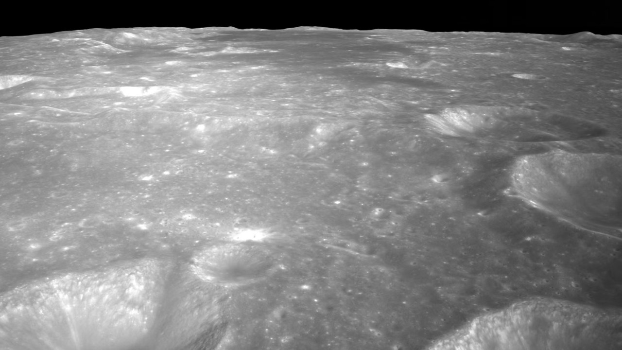 Illustration of the Moon's far side as mapped by Chinese AI-assisted lunar research