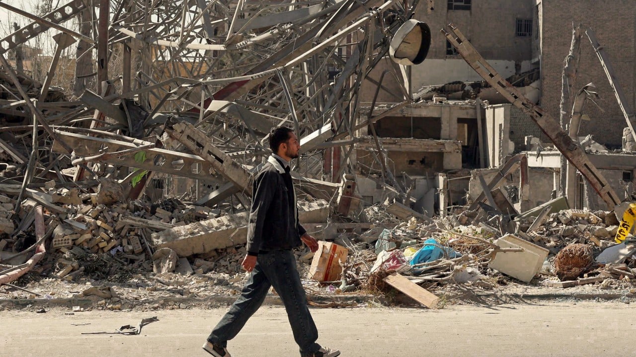 Hong Kong police step up security at consulates of nations in Middle East conflict