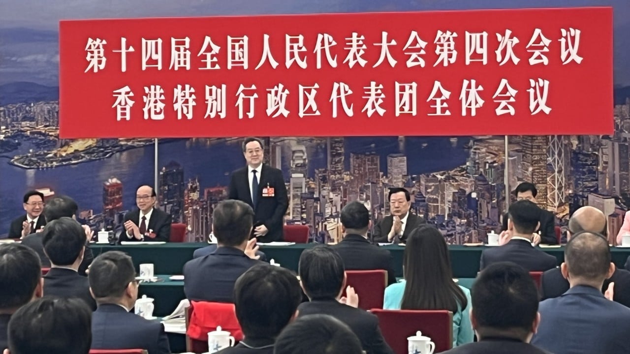 ‘Deliver more practical outcomes,’ Chinese vice-premier tells Hong Kong Legco