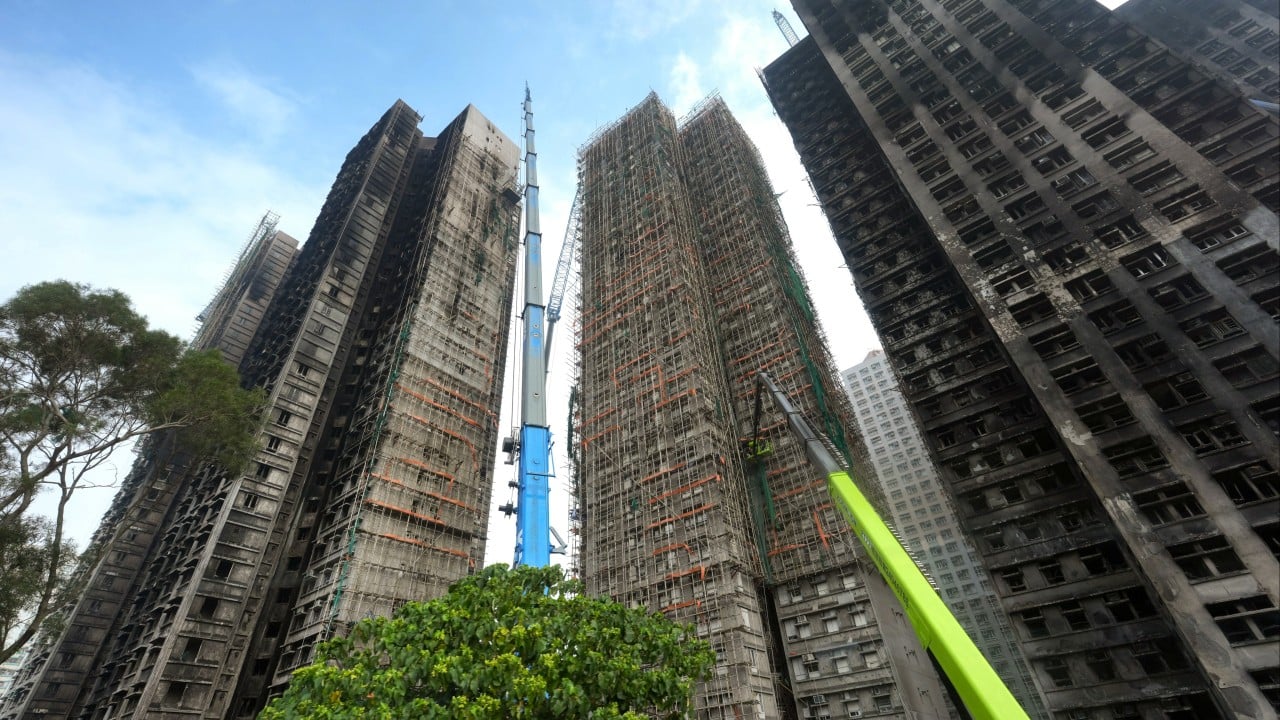 Hong Kong police boost checks at Tai Po fire block after jewellery theft arrests