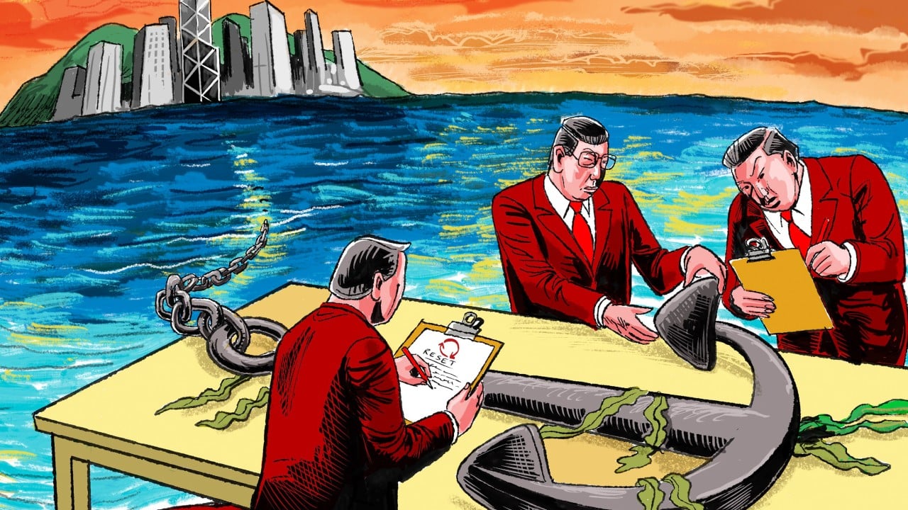 Why China’s economic reset is a credibility test for Hong Kong