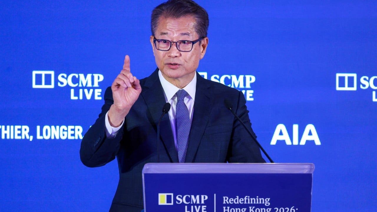 Hong Kong ‘more than China’s financial testing ground’, Paul Chan says
