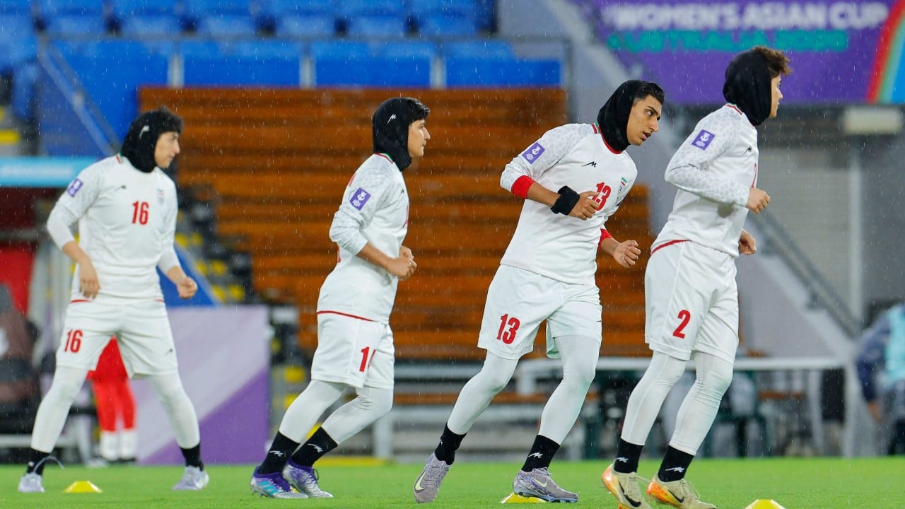 Concern for Iran women’s football team rises in Australia amid war