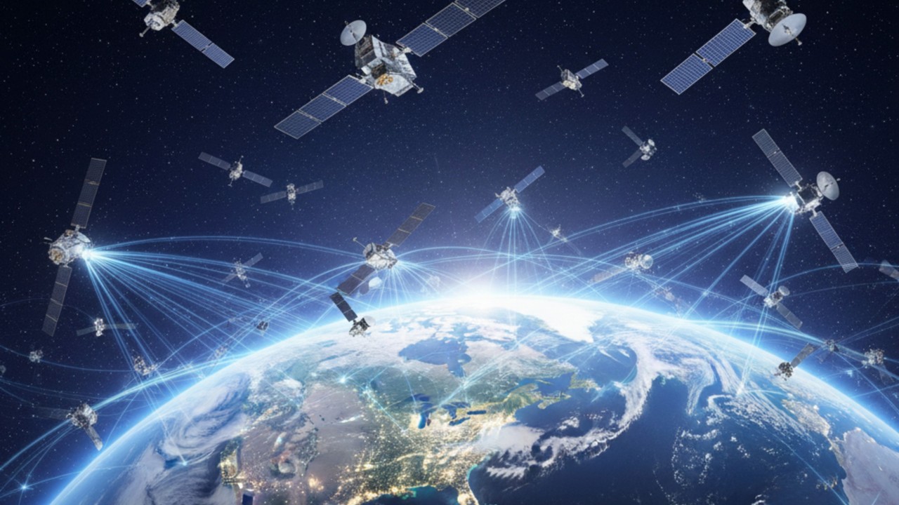 Image for China lays out its blueprint for AI, space internet and green energy in tech race with US