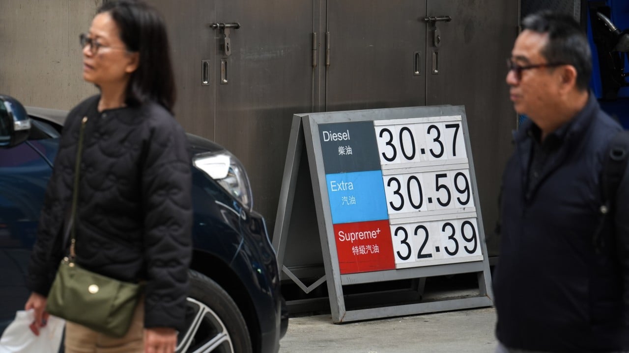 Hong Kong monitors fuel prices as Iran war sparks ‘premature and unfair’ hikes