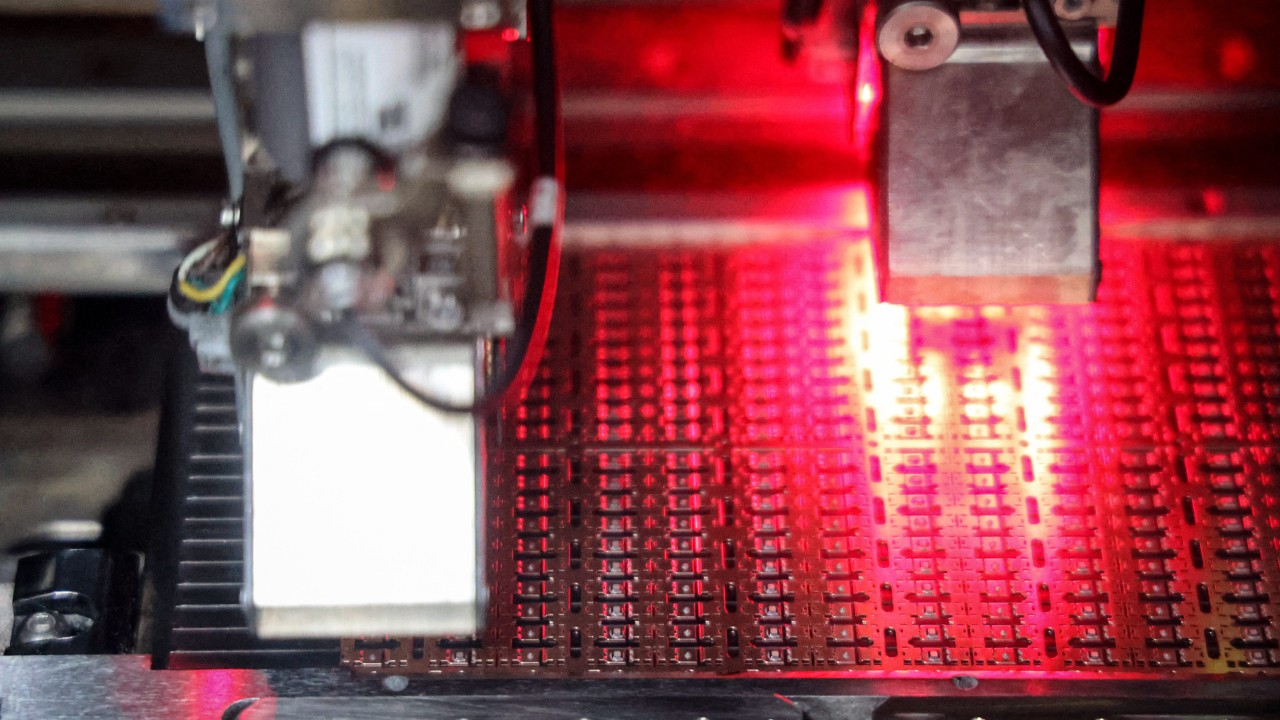 Image for China’s chip exports surge 73% as AI demand fuels semiconductor growth