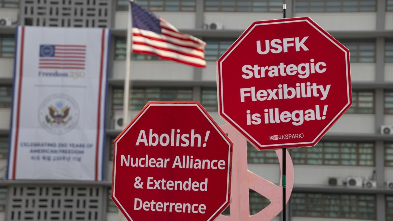 South Korea grapples with ‘clear reality’ of US forces’ shifting role on peninsula插图 South Korea grapples with ‘clear reality’ of US forces’ shifting role on peninsula插图