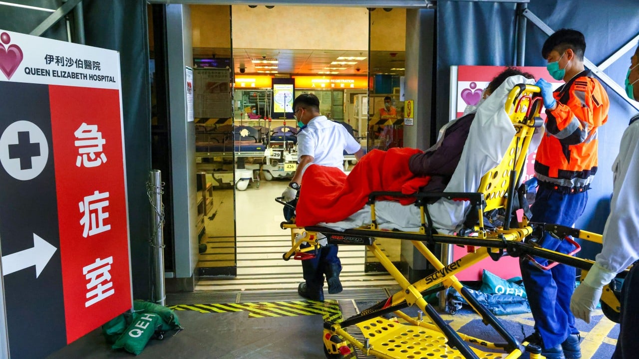 Hong Kong to expand scheme cutting stroke patient transfer time by 80 minutes