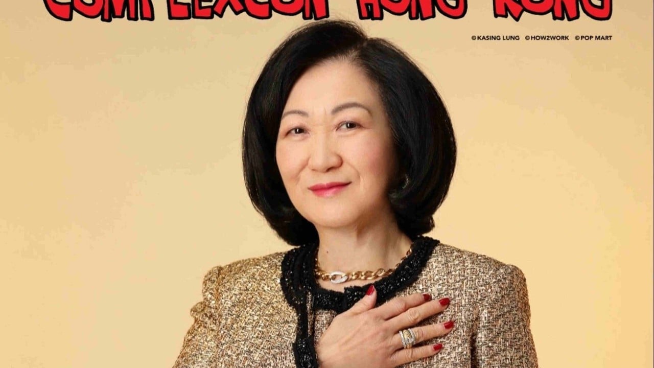Former Hong Kong lawmaker Regina Ip swaps policy for photo cards at ComplexCon