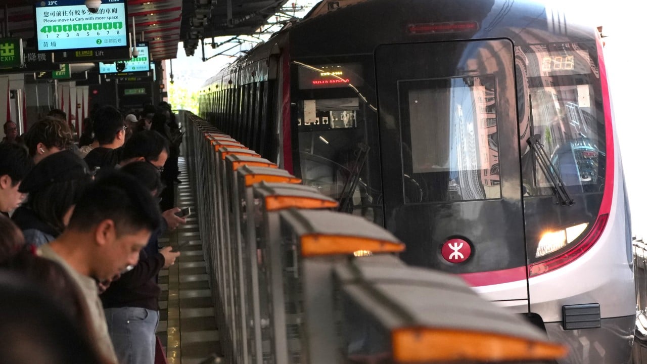 Hong Kong’s MTR Corp net profit falls 6.9% amid weaker mainland China revenue