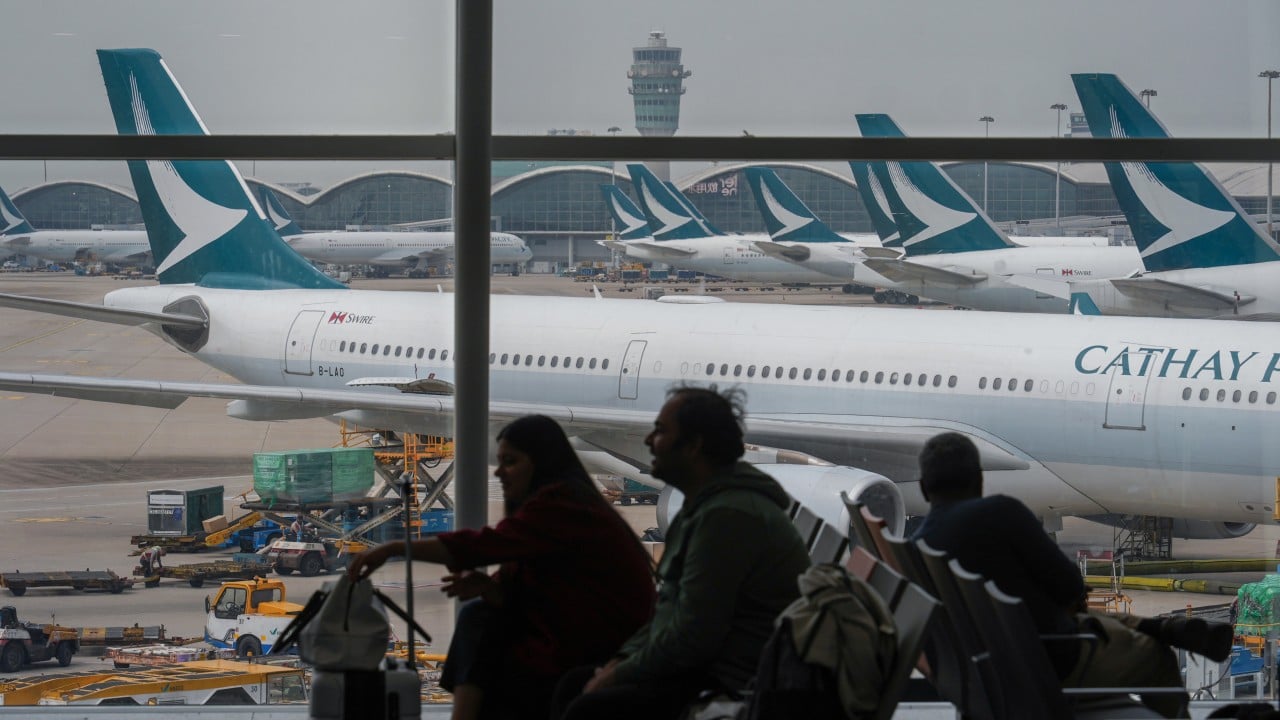 Cathay Pacific to nearly double fuel surcharge on Wednesday as costs surge