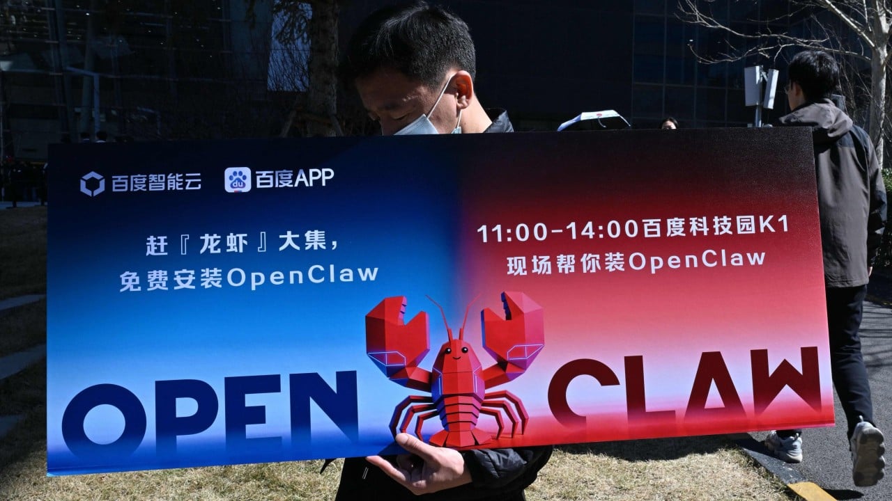 Image for China’s financial institutions, regulators draw line on OpenClaw as AI frenzy spreads