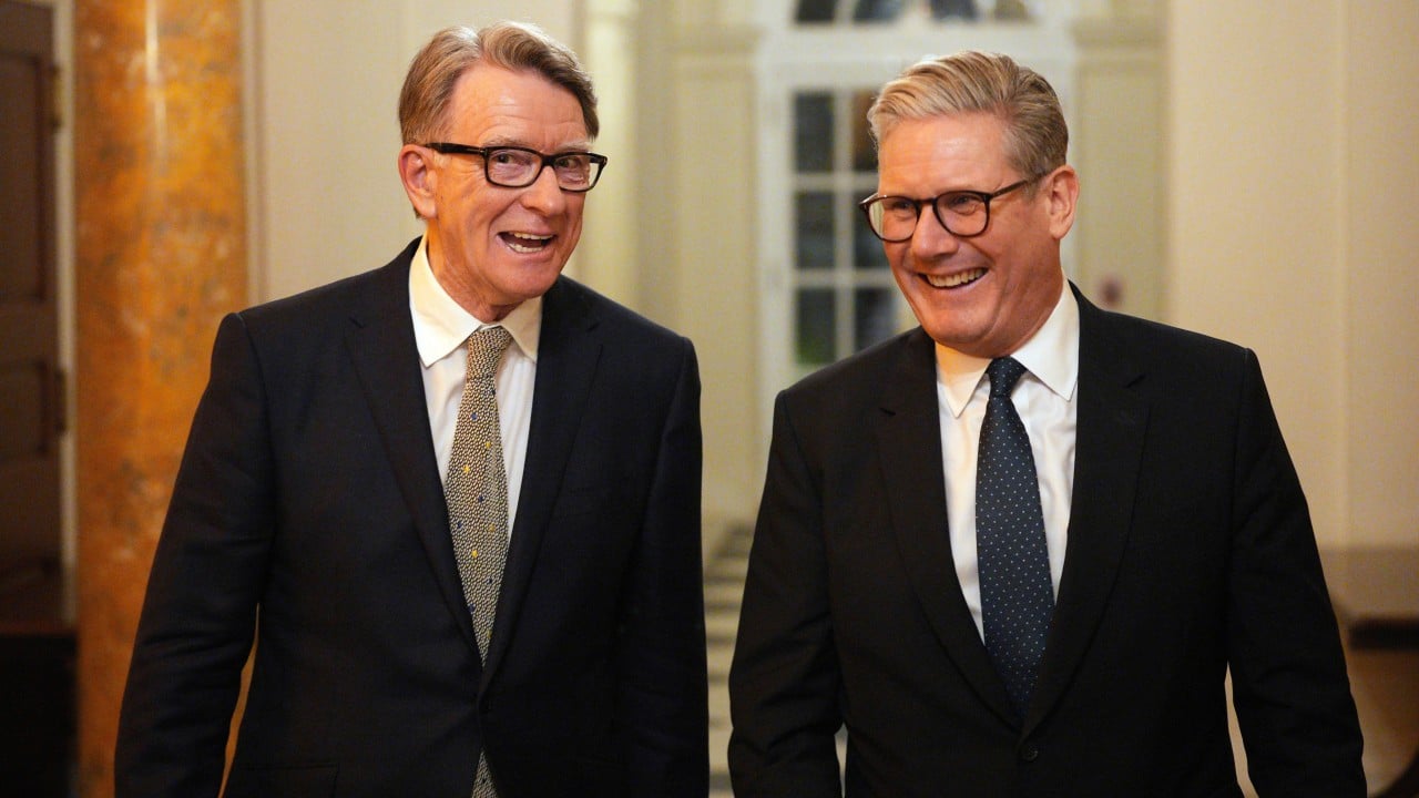 UK PM Starmer admits his ‘mistake’ in appointing Mandelson as US ambassador插图 UK PM Starmer admits his ‘mistake’ in appointing Mandelson as US ambassador插图