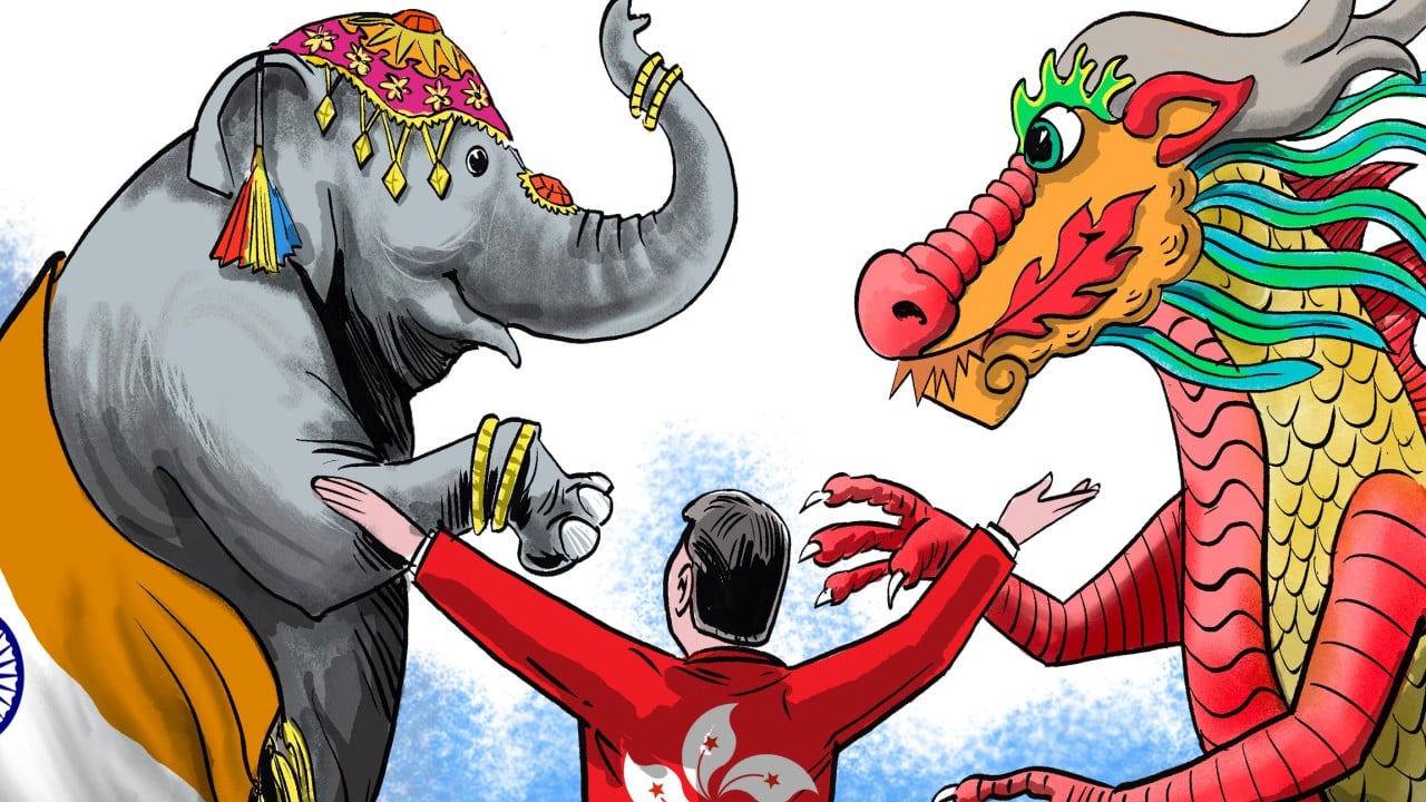 Boosting China-India ties should be pillar of Hong Kong’s five-year plan