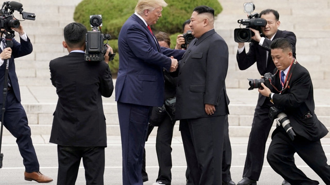 Trump tells South Korea he is only leader who can break North Korean deadlock