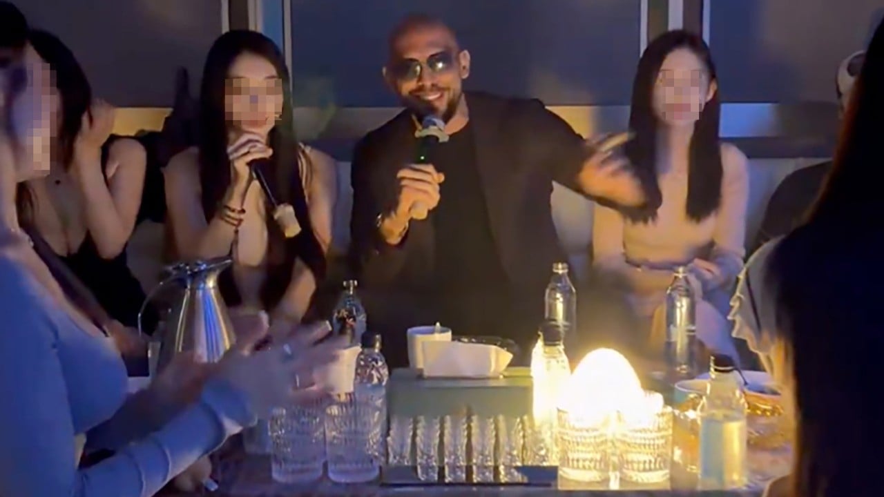 Influencer Andrew Tate, facing rape charges in 2 countries, parties in Hong Kong