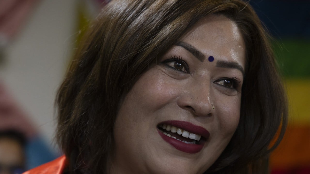Nepal’s LGBTQ community celebrates first transgender woman lawmaker
