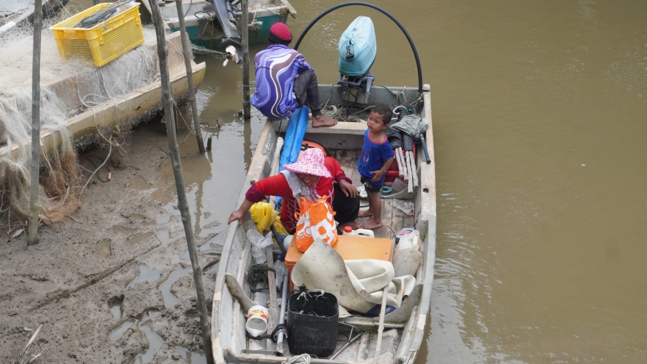 Malaysia’s US$6 billion megaport imperils Mah Meri way of life