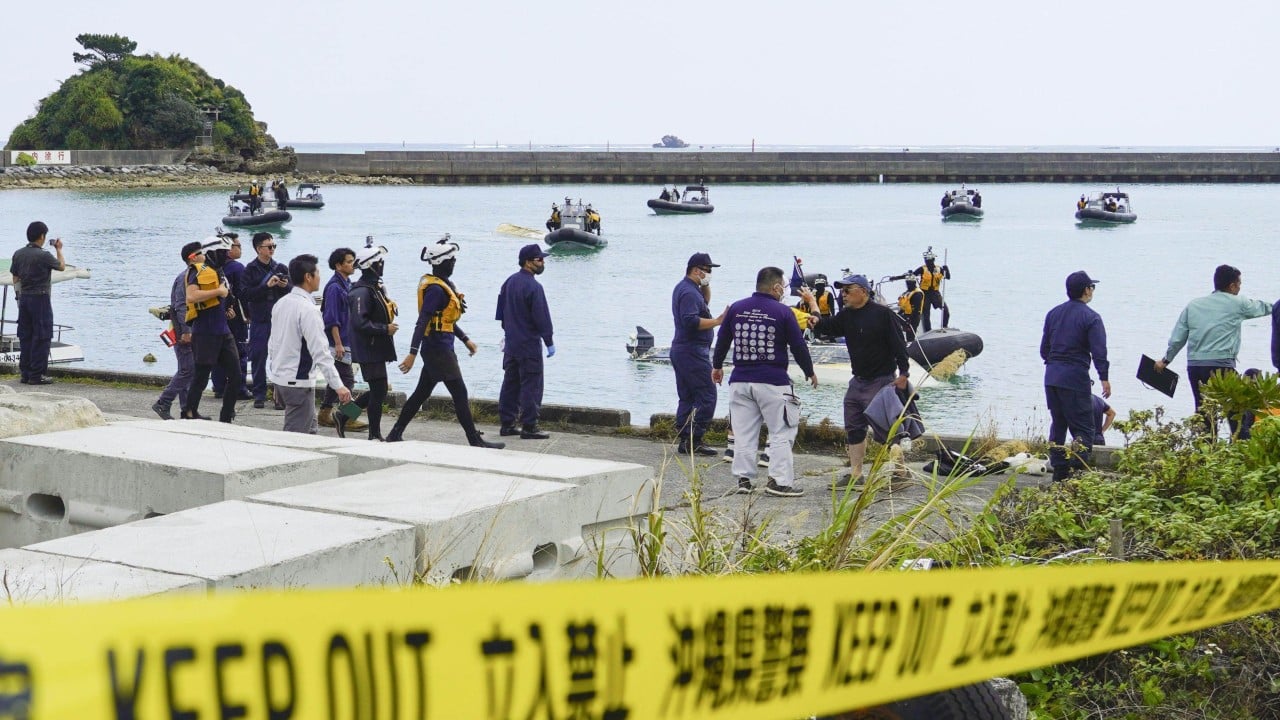 2 dead after Japanese school trip boats capsize off US military base site in Okinawa