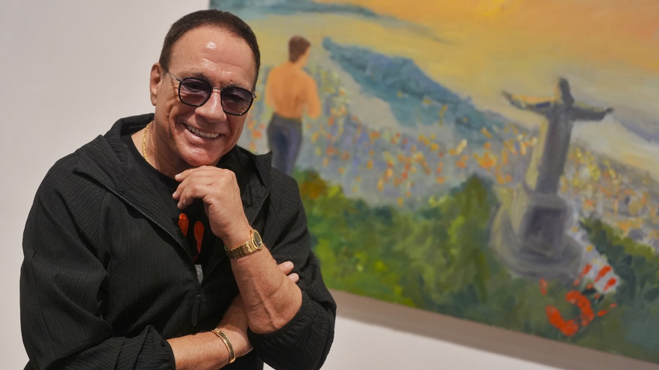 Jean-Claude Van Damme talks art, Hong Kong filmmakers and ‘good friend’ Vladimir Putin