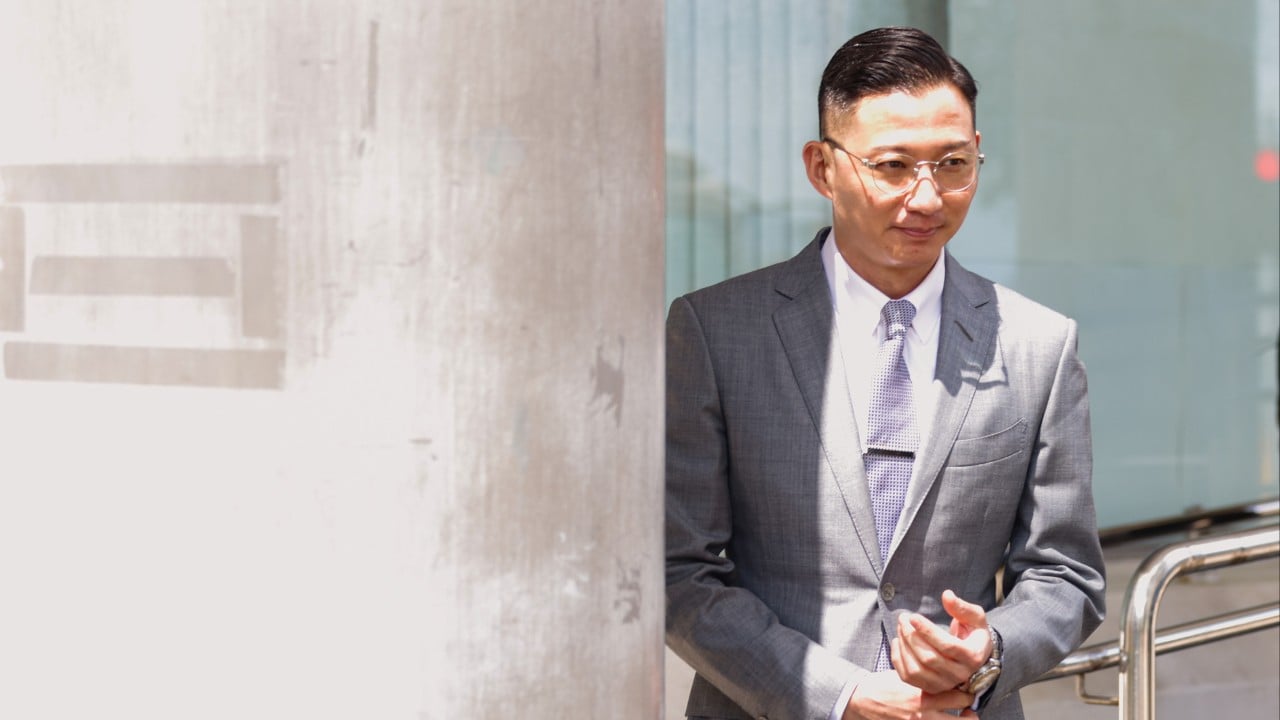 Hong Kong policeman denies molesting clerk at headquarters in indecent assault case