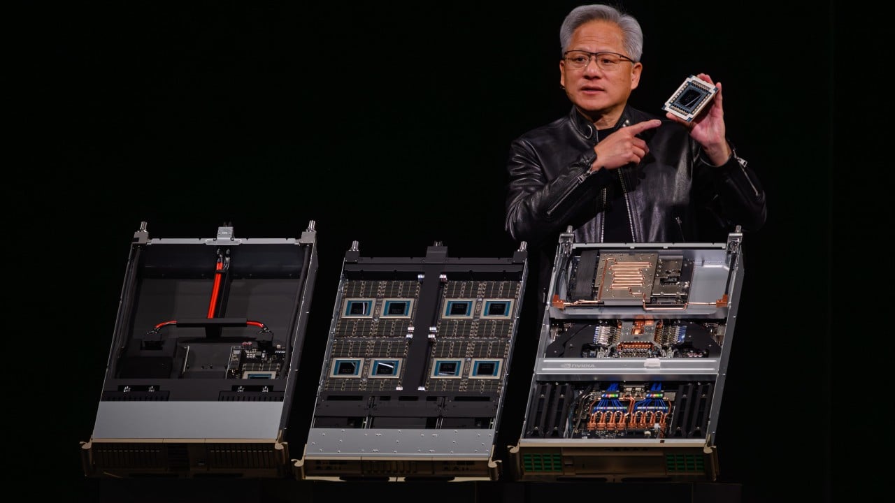 Nvidia's Groq 3 LPU Challenges China at GTC