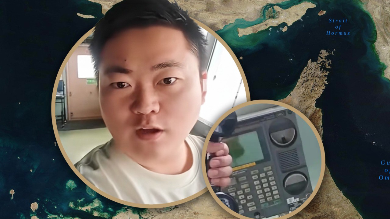 China sailor creates ‘radio station’ to connect families with seamen stranded in Strait of Hormuz